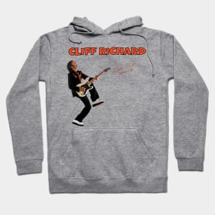 Cliff Richard Rock Juvenile Album Cover Hoodie